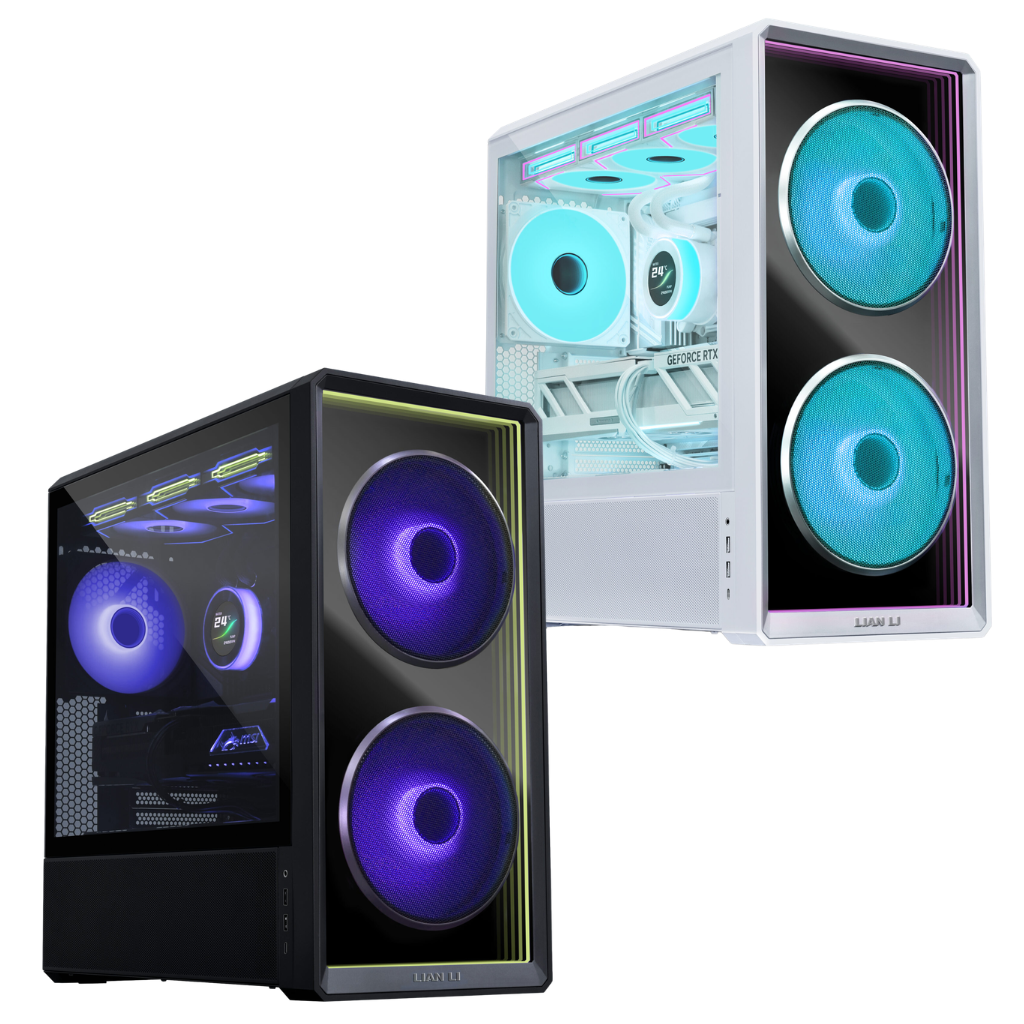 Lian Li LANCOOL 217 Infinity High Airflow MidTower Chassis (Black G99.LAN217INFX.00 / White G99.LAN217INFW.00)