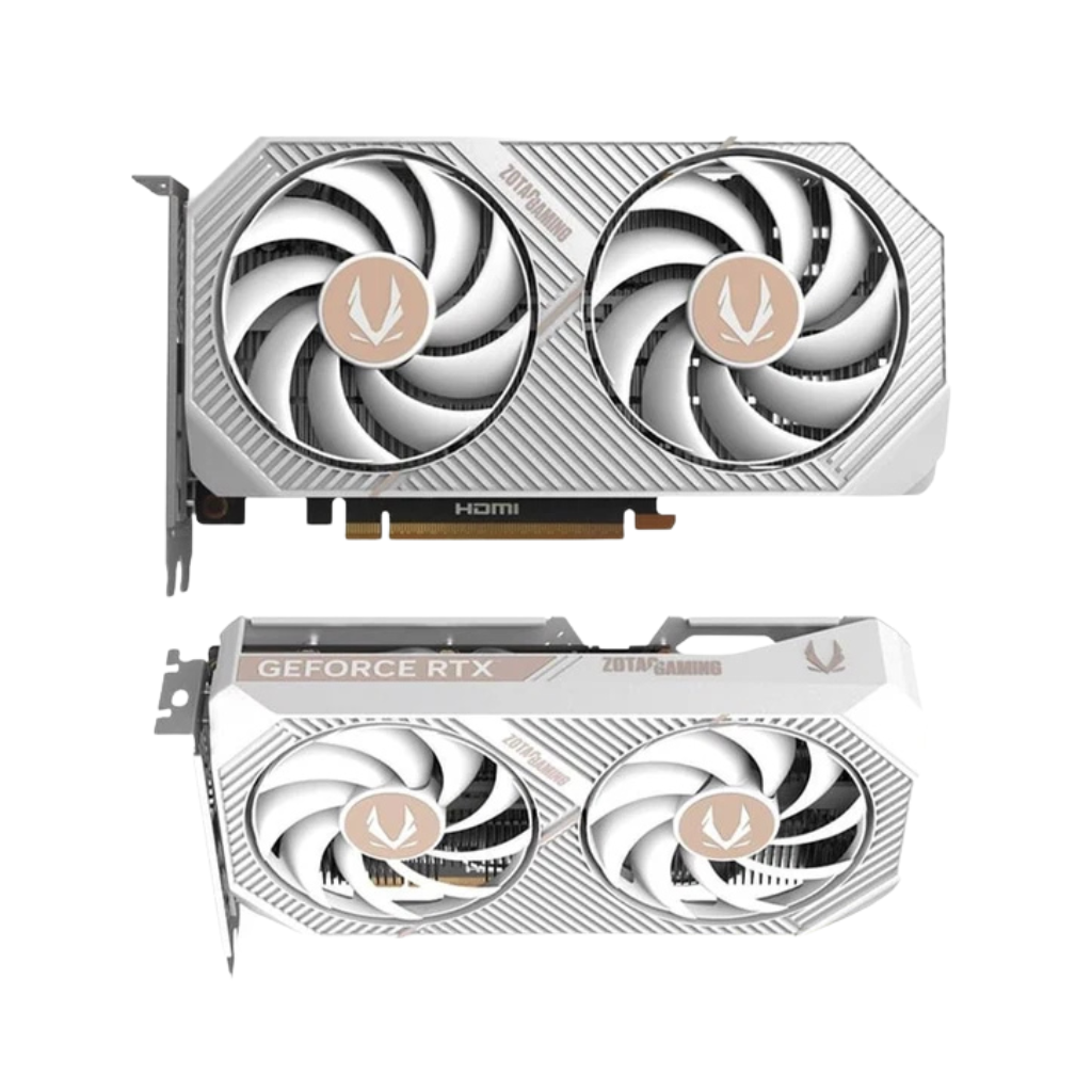 Zotac RTX 5060 Twin Edge OC 8GB WHITE GDDR7 Graphics Card ZT-B50600Q-10M