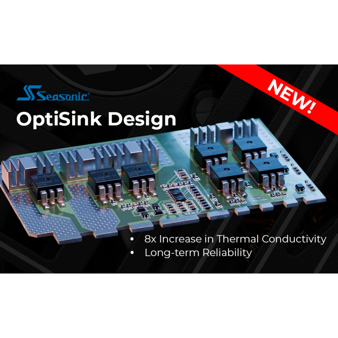 Seasonic Focus GX-750 V4 Black 750watts atx3 80+ GOLD Full Modular PSU SRP-FGX751-A5A32SF