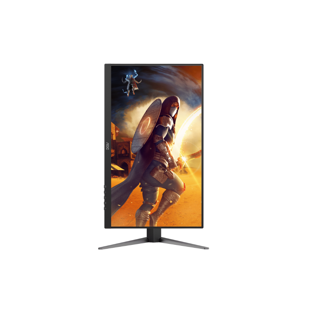 AOC 27G4H 27" FHD (1920x1080) IPS 200Hz 0.3Ms Adaptive-Sync Gaming Monitor with Height / Tilt / Swivel / Pivot Adjustment