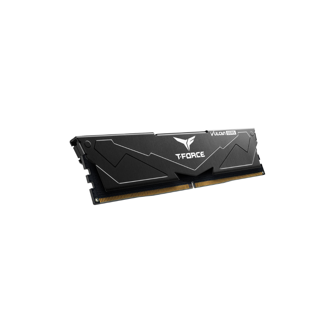 T-Force Vulcan 16GB 1x16G DDR5 5600MT/s CL36 FLBD516G5600HC36B01 Desktop Memory
