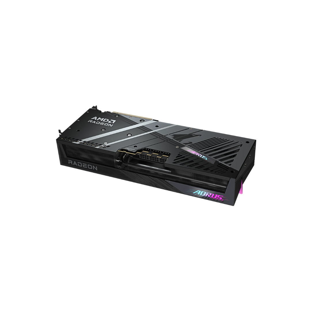 Gigabyte RX 9070 XT Elite OC 16G GV-R9070XTAORUS-E-16GD Radeon Graphics Card