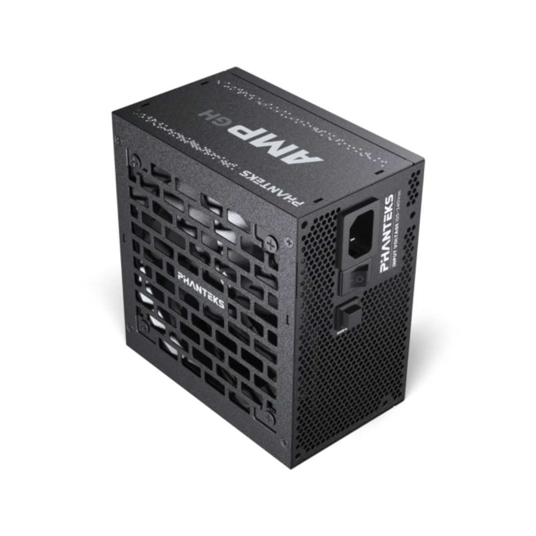 Phanteks AMP GH 750W Gold ATX 3.1 PCIe 5.1 80+ Fully Modular Black Power Supply PH-P750GH_BK01
