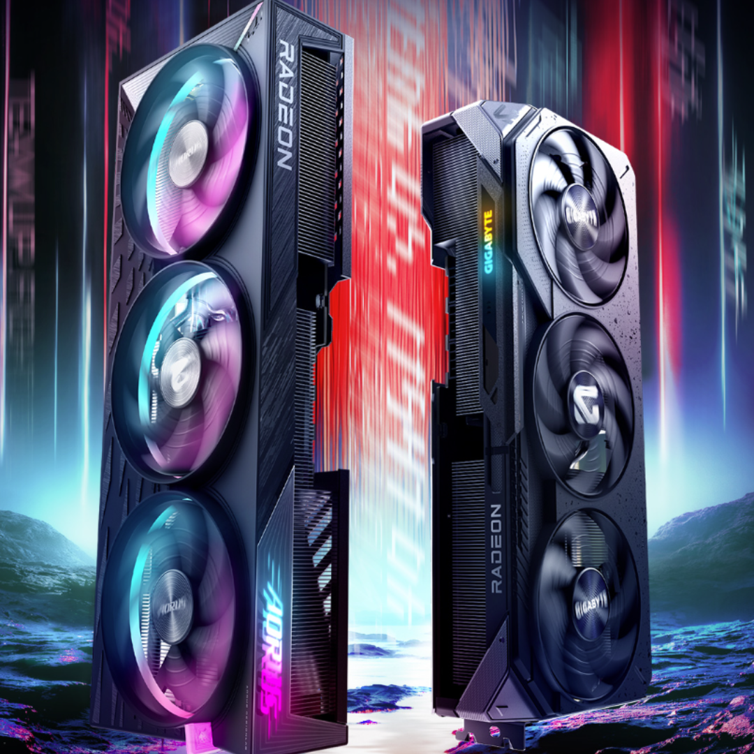 Gigabyte RX 9070 XT Elite OC 16G GV-R9070XTAORUS-E-16GD Radeon Graphics Card