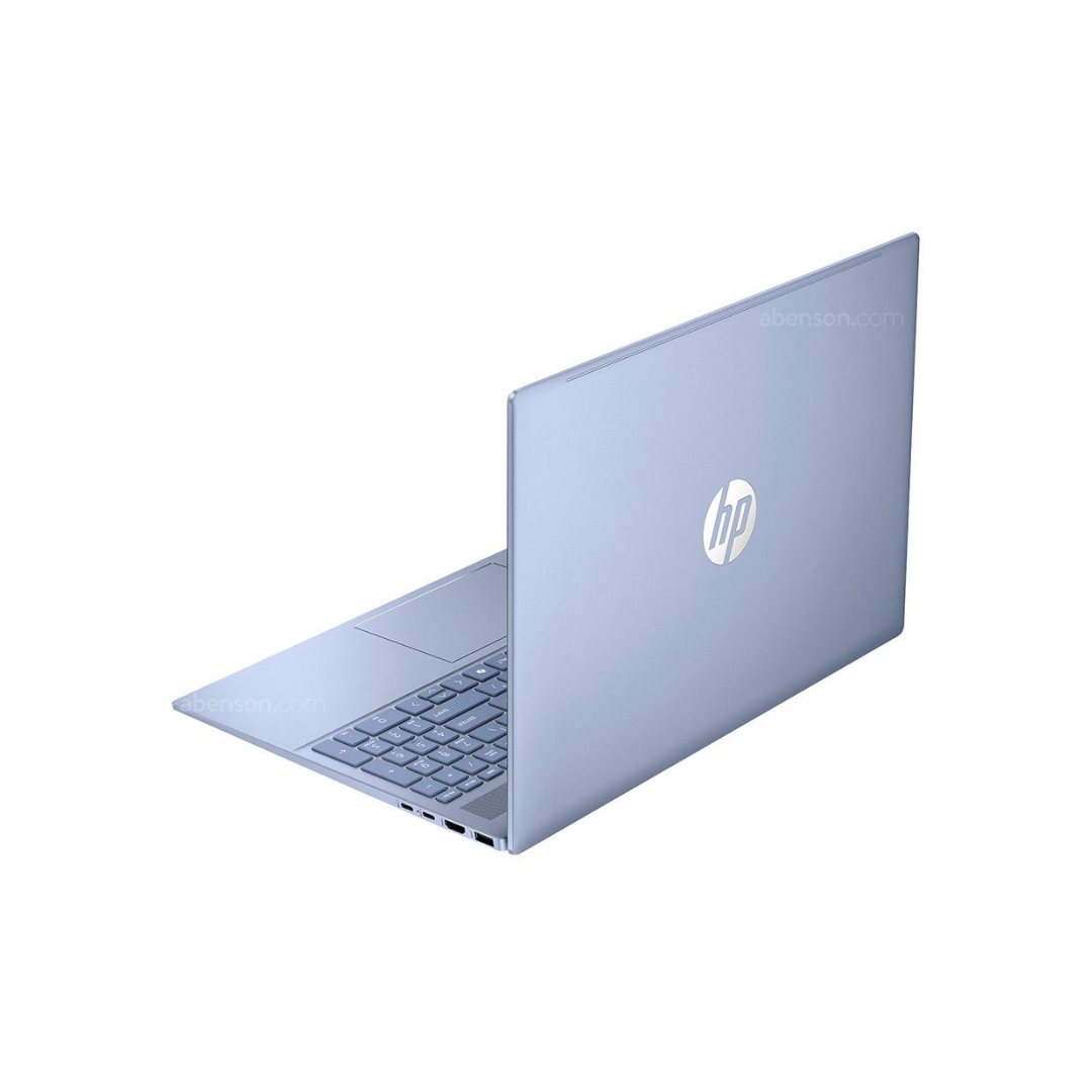 HP Pavilion Laptop (Sky Blue) 16-ag0034AU 16inch 2K | AMD Ryzen 5 8540U | 16GB | 512GB SSD | AMD Radeon Graphics | Windows 11 Home + MS Office Home & Student (B49WBPA)