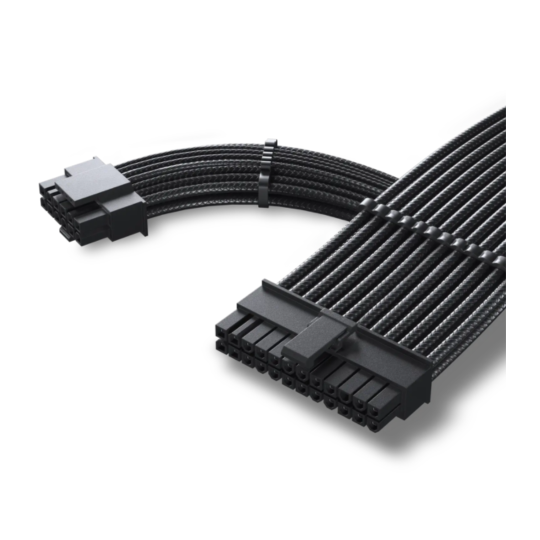 Phanteks AMP GH 750W Gold ATX 3.1 PCIe 5.1 80+ Fully Modular Black Power Supply PH-P750GH_BK01