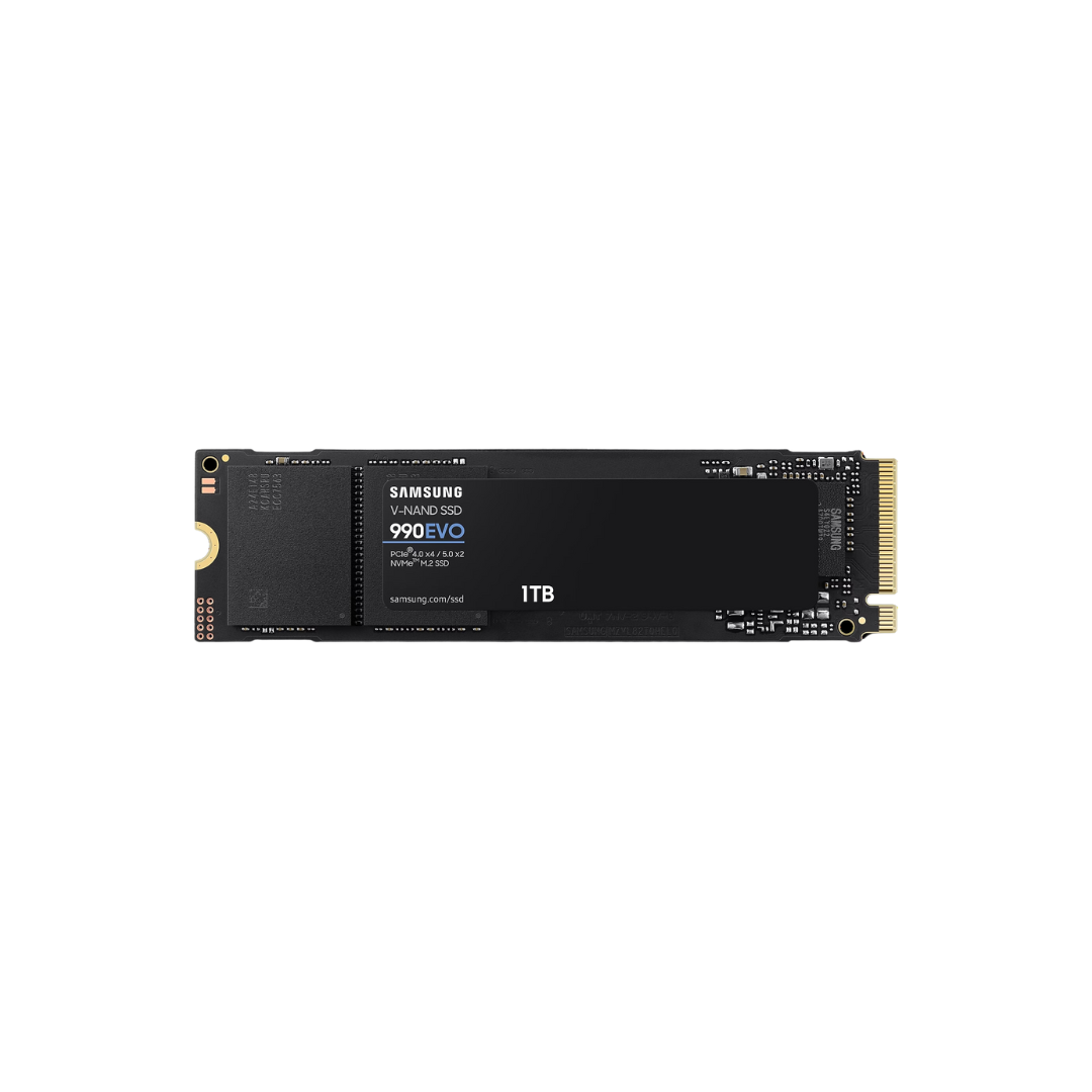Samsung 990 EVO M.2 1TB PCIe 4.0 NVMe SSD MZ-V9E1T0BW