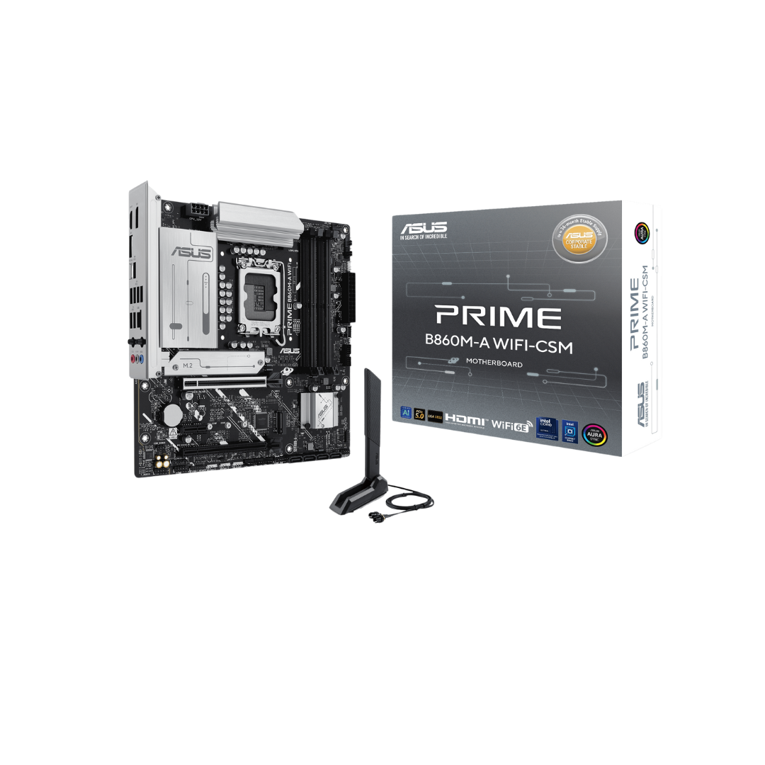 Asus Prime B860M-A WiFi-CSM 4*D5 mATX LGA1851 Motherboard