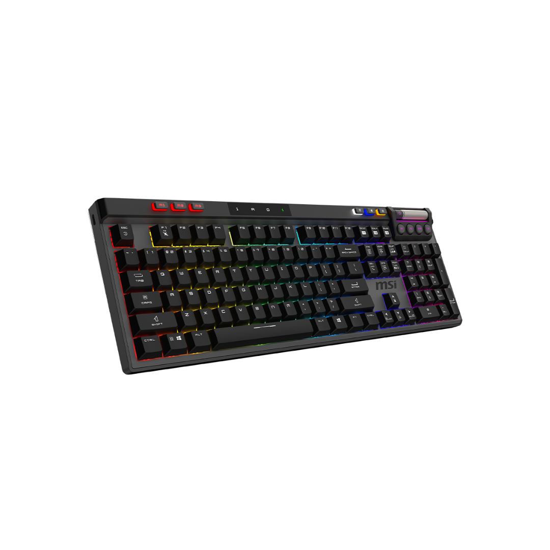 MSI Strike Pro Wireless Silent Gaming Keyboard