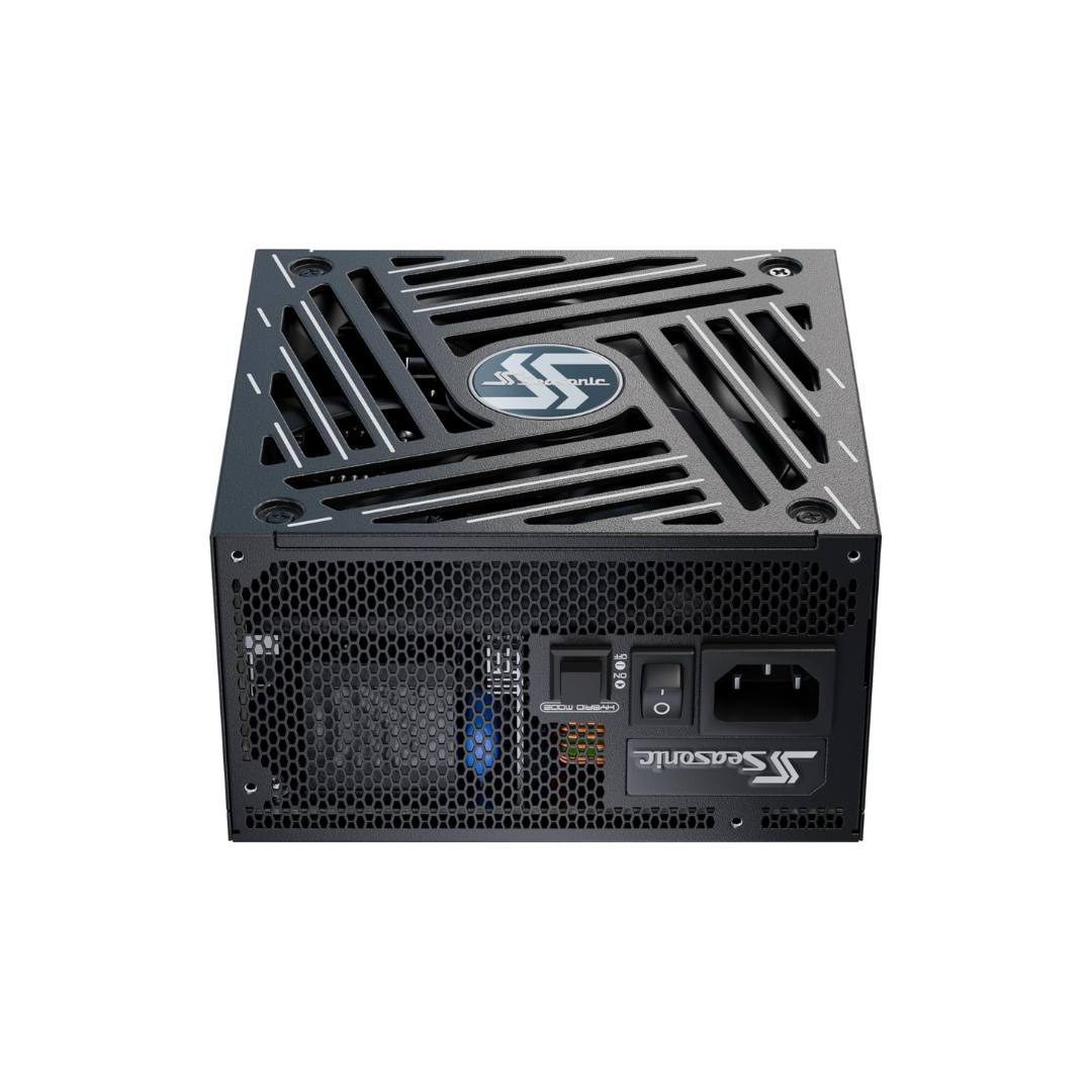 Seasonic Focus GX-850 V4 Gold ATX3.1 850W 80+ Full Modular Power Supply SRP-FGX851-A5A32SF