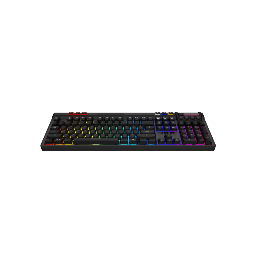 MSI Strike Pro Wireless Silent Gaming Keyboard