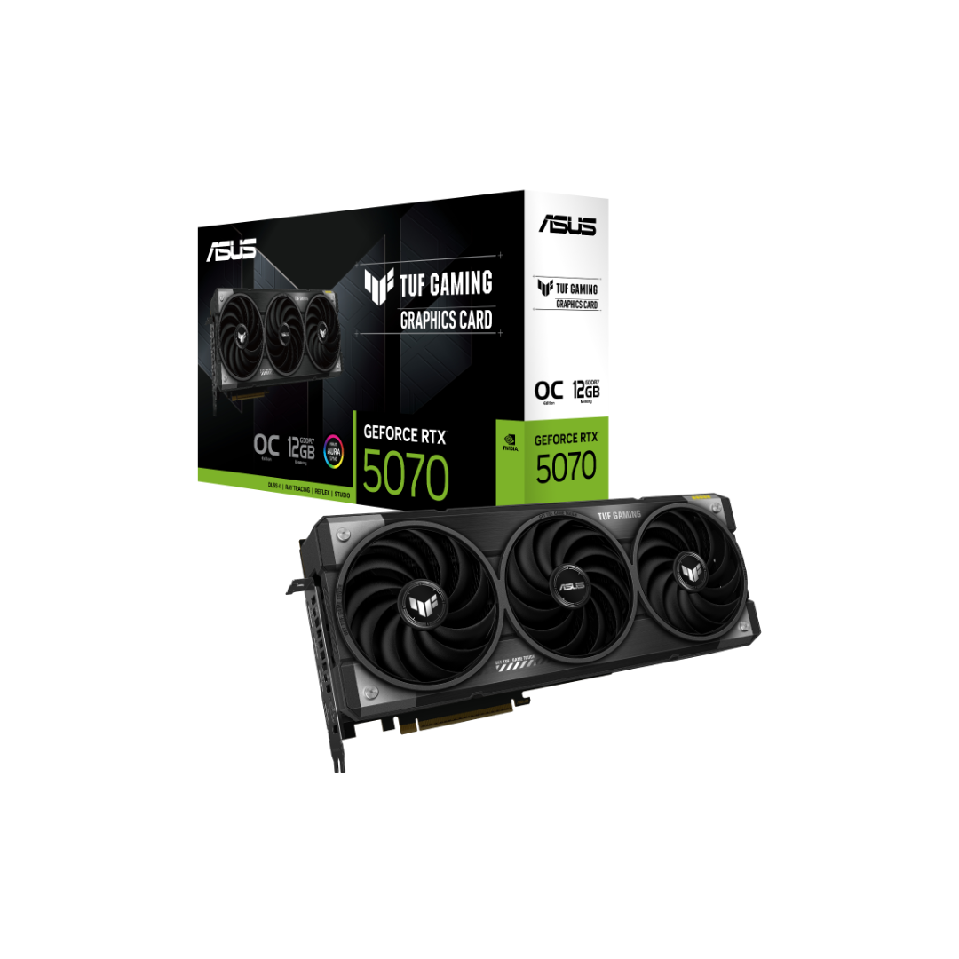 Asus TUF Gaming RTX 5070 OC 12G TUF-RTX5070-O12G-GAMING Graphics Card