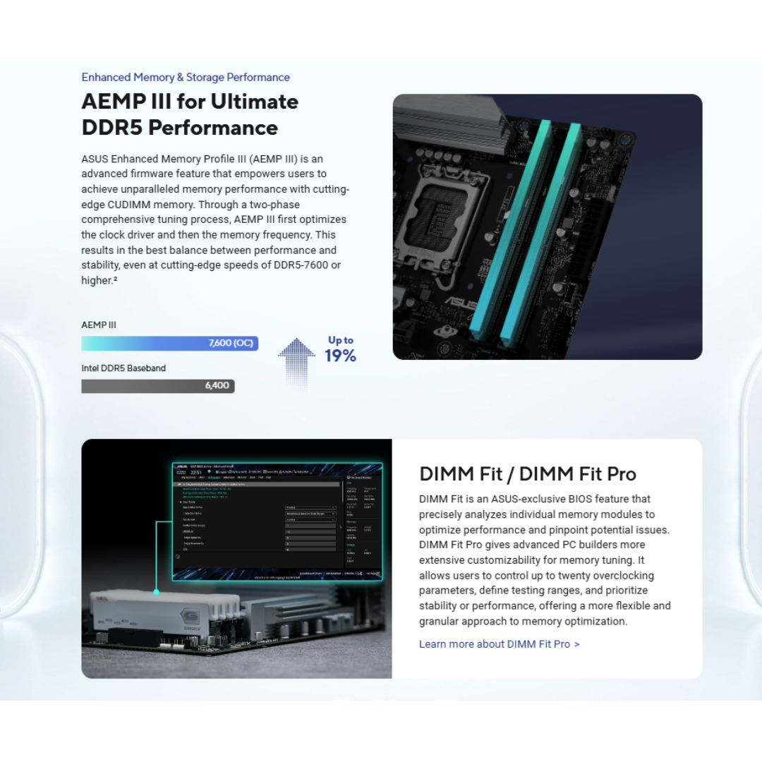 Asus Prime B860M-A WiFi-CSM 4*D5 mATX LGA1851 Motherboard