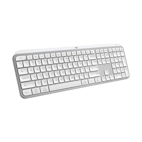 Logitech MX Keys S Advanced Wireless Illuminated Keyboard Pale Gray 920-011564