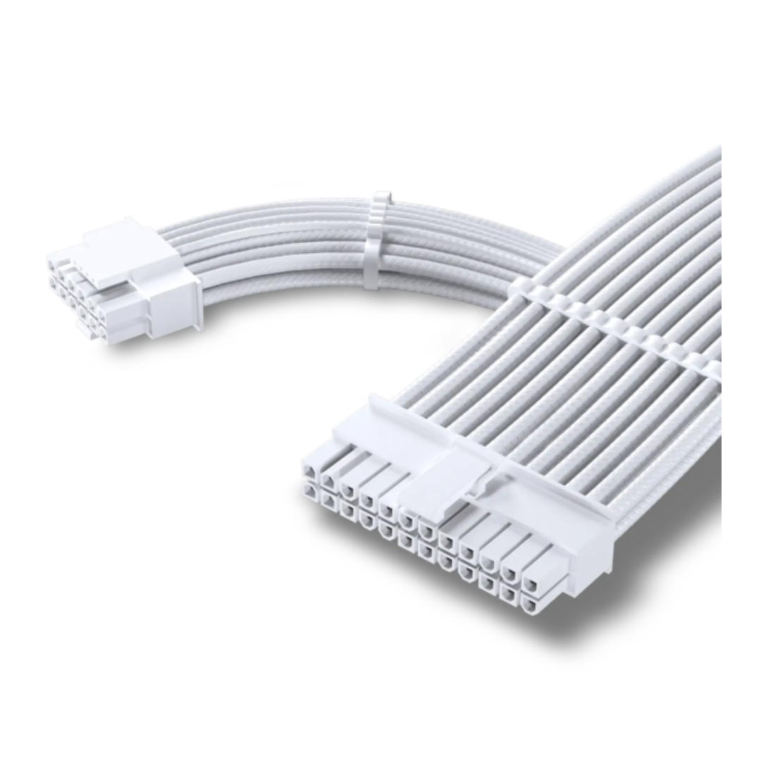 Phanteks AMP GH 750W Gold ATX 3.1 PCIe 5.1 80+ Fully Modular White Power Supply PH-P750GH_WT01