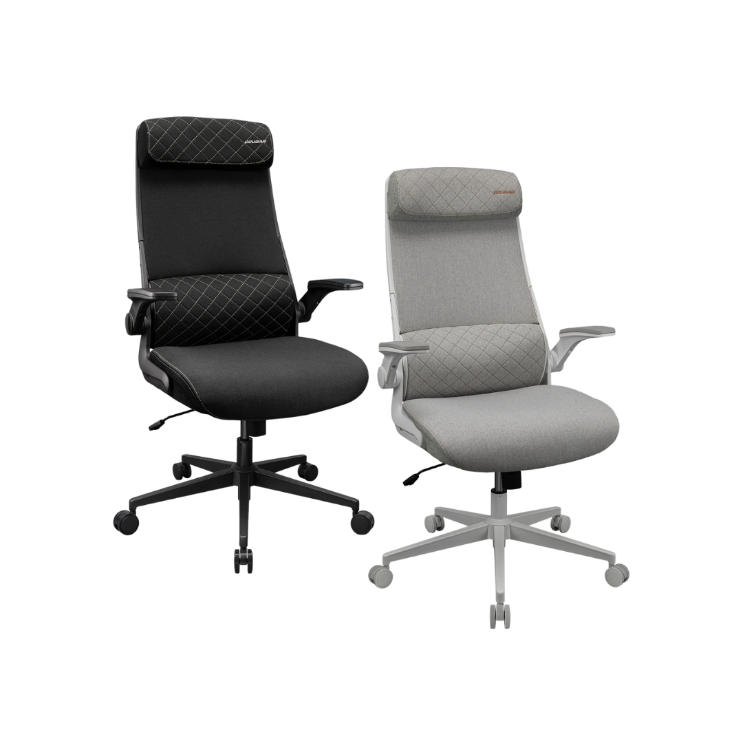 Cougar Stryder Ergonomic Gaming Chair ( Black | Gray )