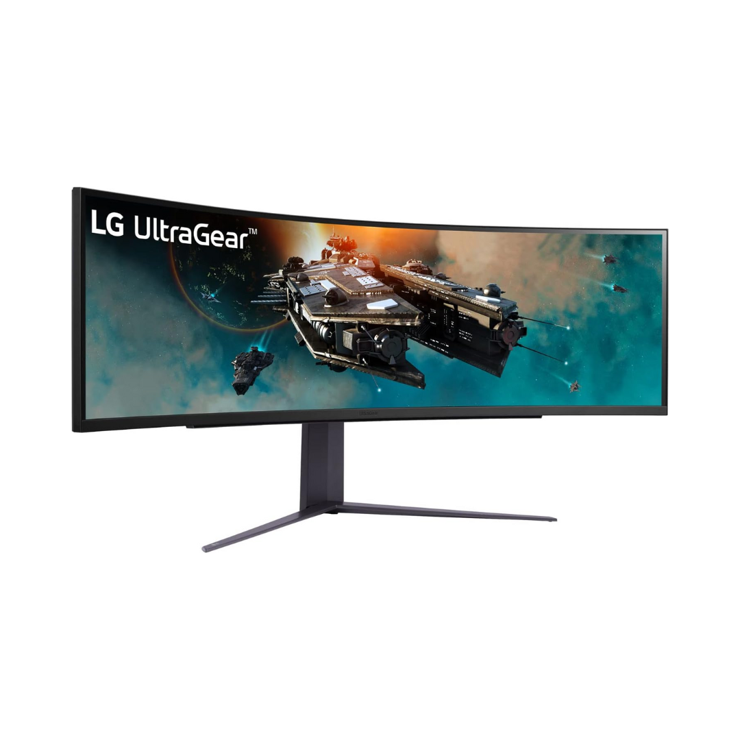 LG 49GR85DC-B 49" Curve Ultragear VA 240Hz Dual QHD 5120x1440 1ms HDMI / DP / USB Gaming Monitor With Vesa Display HDR 1000