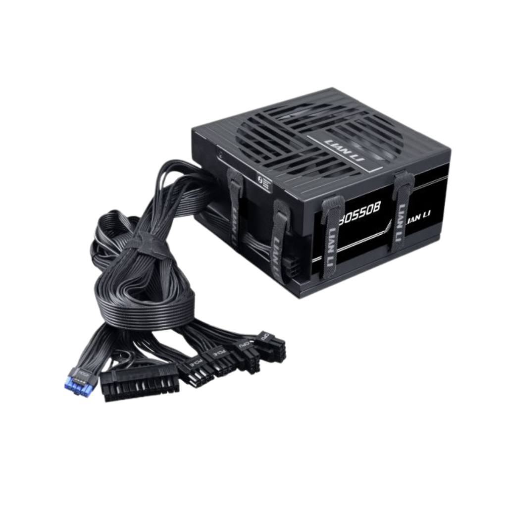 Lian Li RB0550B 550W Black 80+ Bronze ATX 3.1 Non-Modular Power Supply G9P.RB0550B.B000.US