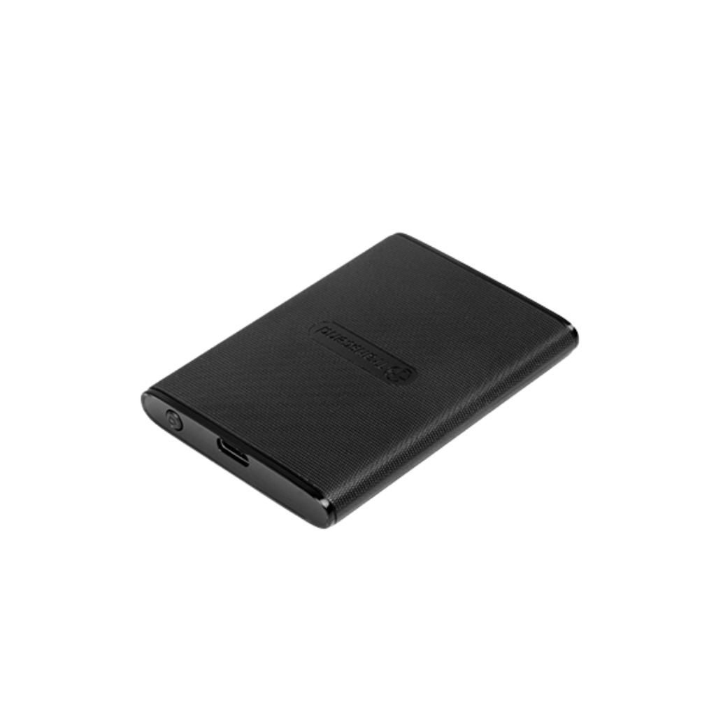Transcend ESD270C 500GB USB 3.1 Gen 2 USB Type-C Portable Solid State Drive - TS500GESD270C