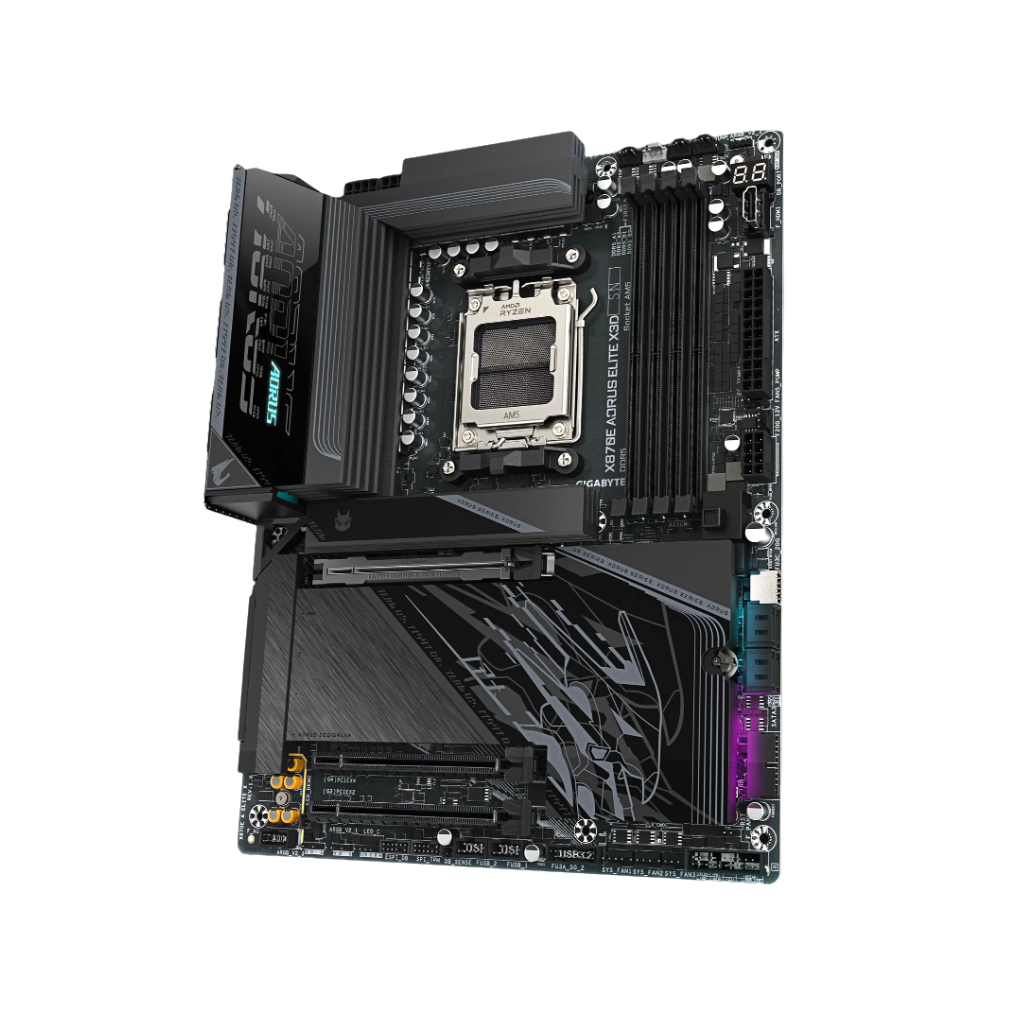 Gigabyte X870E Aorus Elite X3D WiFi7 DDR5 ATX AM5 Motherboard