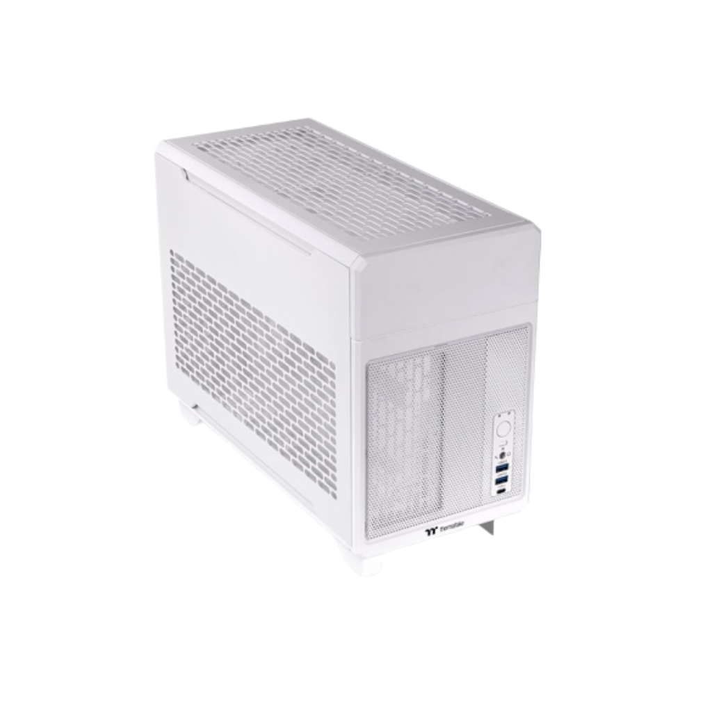 Thermaltake TR100 SNOW Mini Tower iTX Case CA-11A-00S6NN-00