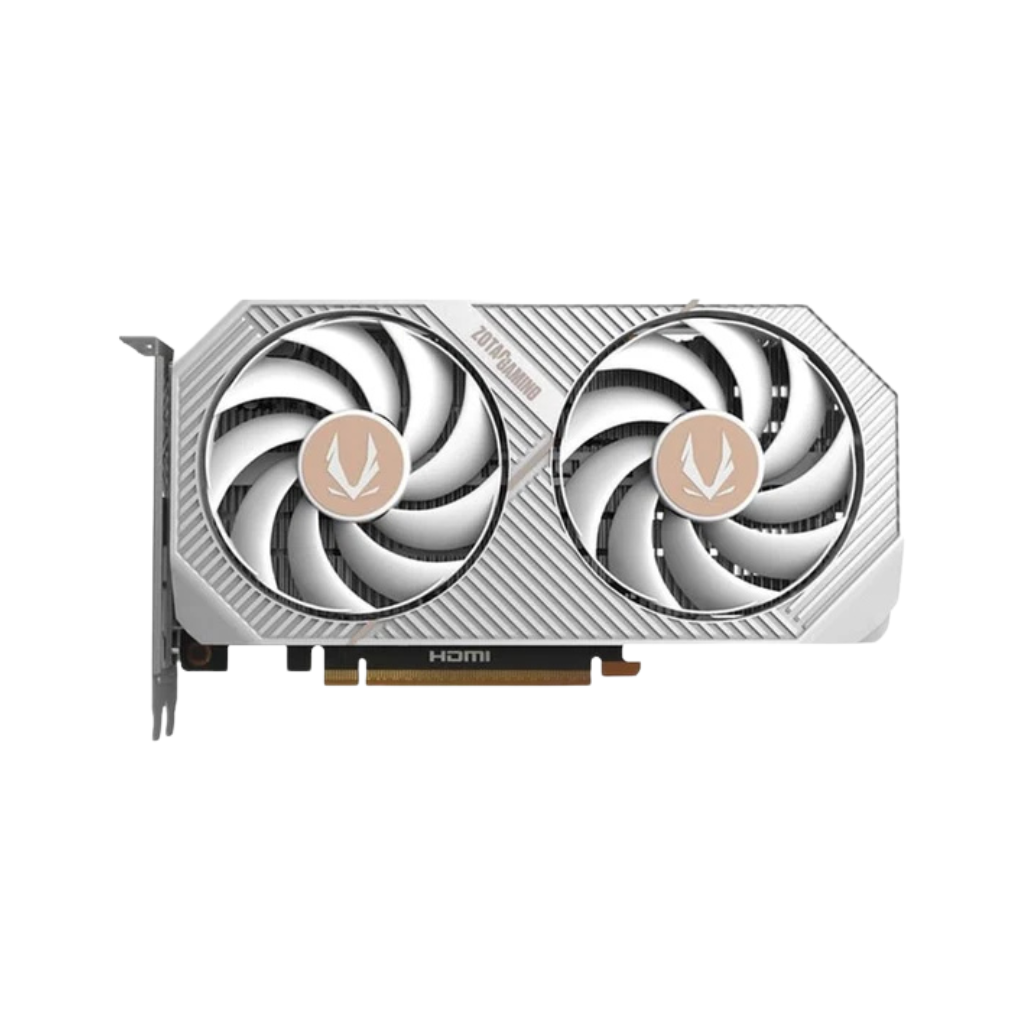 Zotac RTX 5060 Twin Edge OC 8GB WHITE GDDR7 Graphics Card ZT-B50600Q-10M