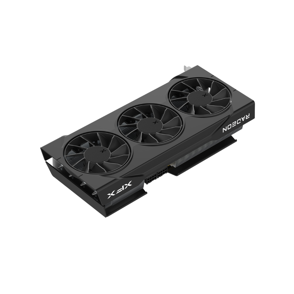XFX Swift RX 9070 GRE 12GB BLACK GDDR6 Triple Fan RX-97GRE29B7 Graphics Card
