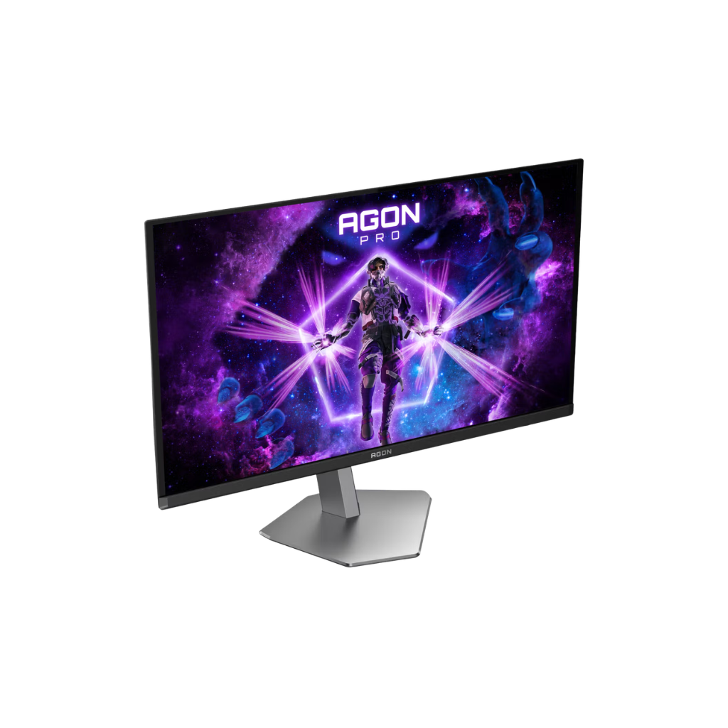 AOC Agon Pro AG276UZD 26.5" QD-OLED 240Hz UHD 3840x2160 0.03ms GTG Gaming Monitor with Tilt, Height, Pivot & Swivel Adjustment