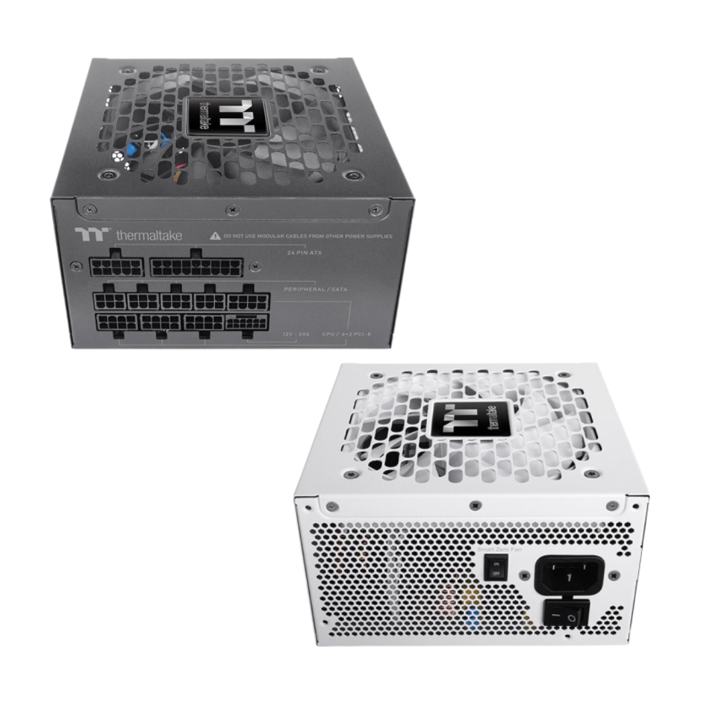 Thermaltake Toughpower GT 750W 80+ GOLD FM Power Supply (Black | Snow)