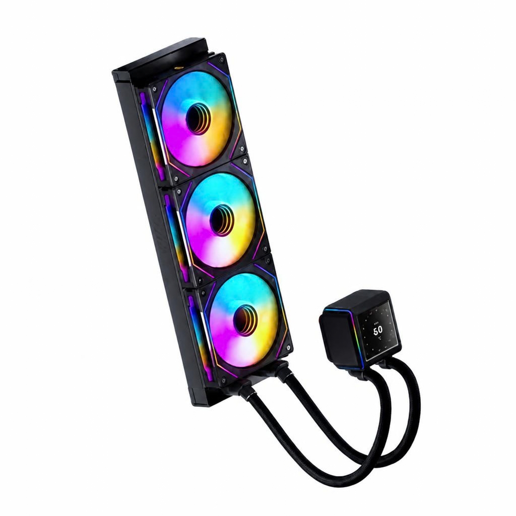 Lian Li Galahad II LCD 360mm Black SL Infinity GA2ALCD36INB Liquid / Water Cooling