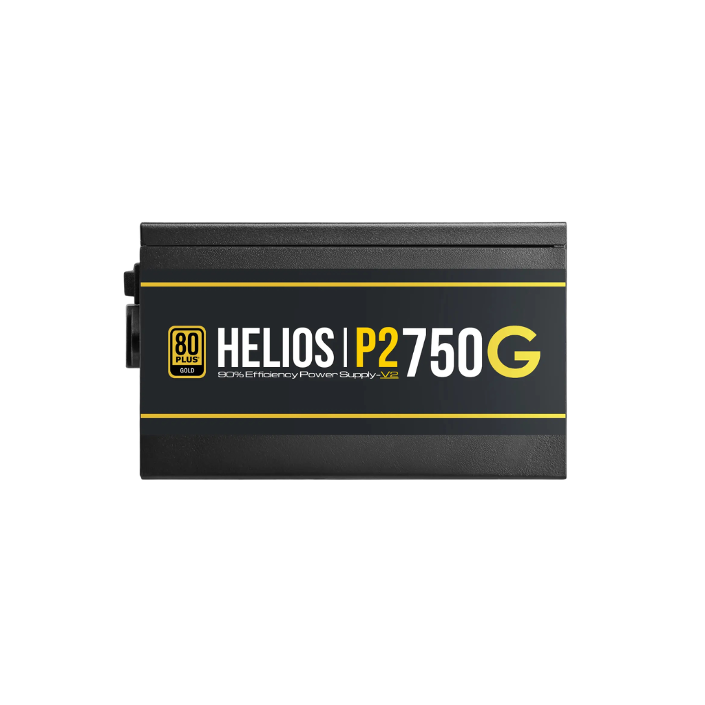 Gamdias HELIOS P2-750G v2 80+ GOLD 750W ATX3.1 PCIe Gen 5.1 Power Supply
