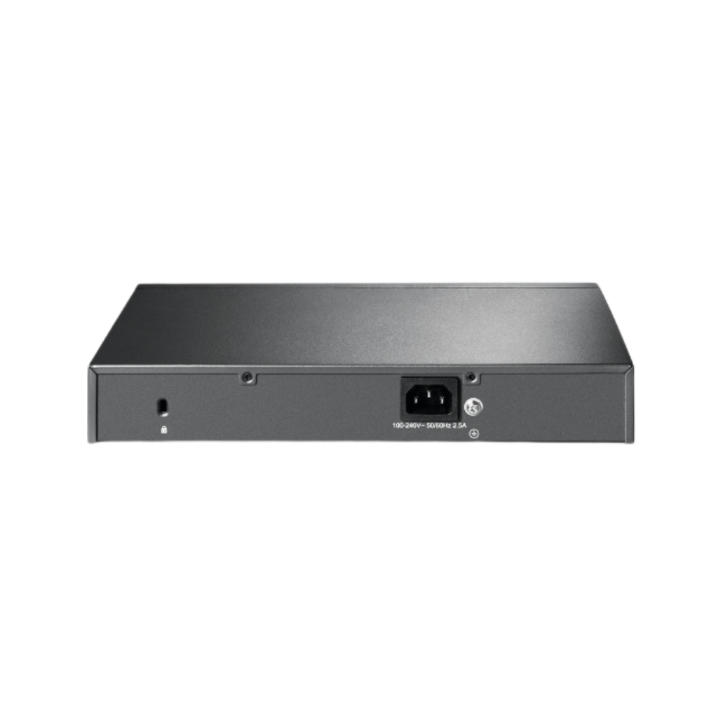 TP-Link TL-SG2210MP JetStream 10-Port Gigabit Smart Switch with 8-Port PoE+