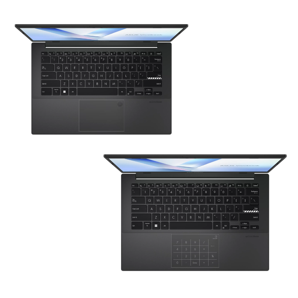 Asus Vivobook Go 14 E1404FA-EB1798WSM (Black) - 14" FHD | Ryzen 5-40 | 8GB LPDDR5 | 512GB SSD | AMD Radeon Graphics | Win11