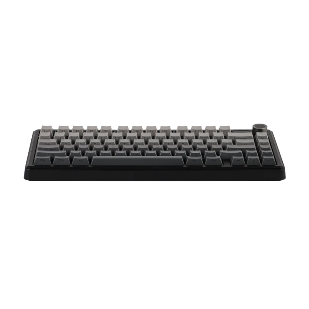 Aula F75 Max Wireless RGB Gradient Gray Reaper Switch Mechanical Keyboard with TFT screen and Knob
