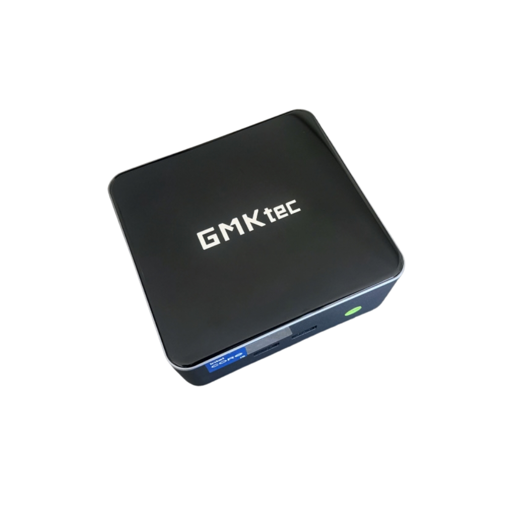 GMKtec M3 Pro NucBox Mini PC (Black) - Intel i5-13500H | 16GB DDR4 | 512GB M.2 | WiFi 6 | 2.5G | Windows 11 Pro | 2xHDMI | USB3.0 | USBC