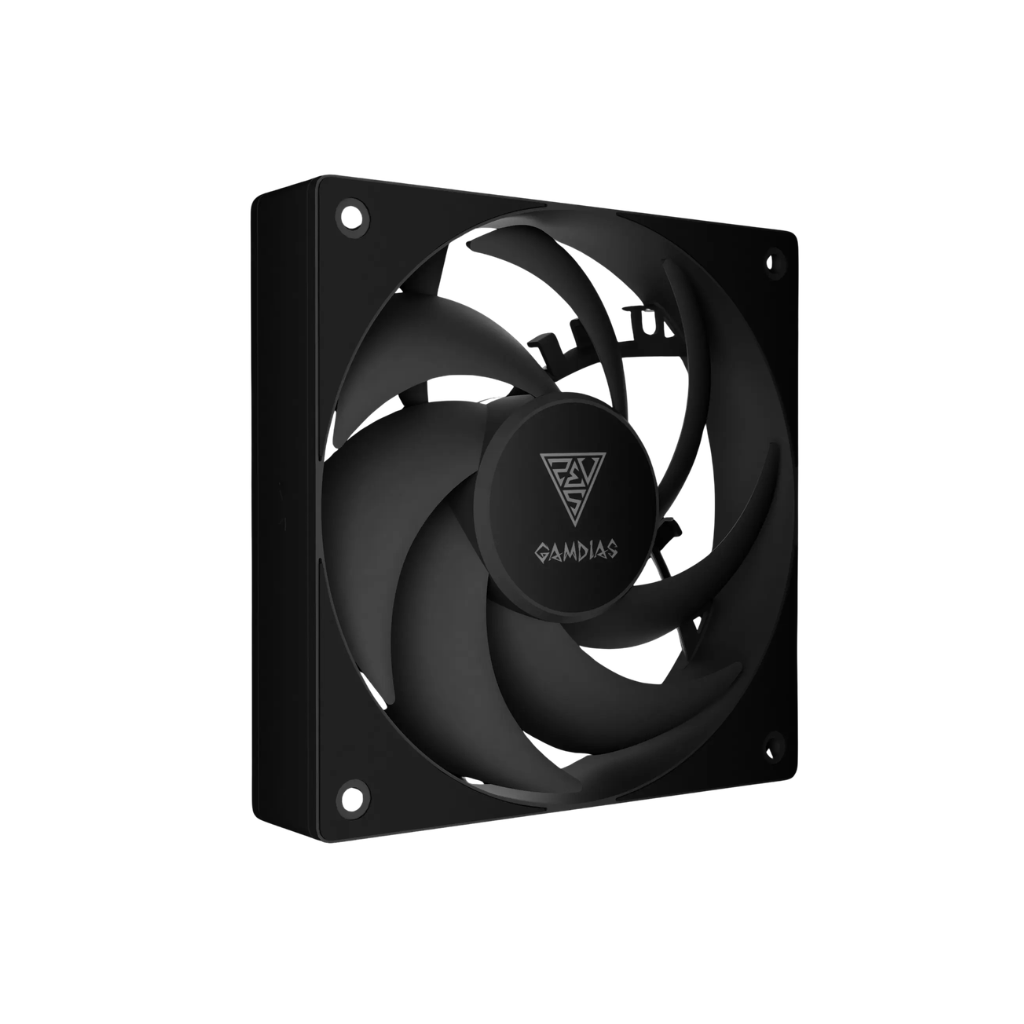 Gamdias Notus M1-1201 Black 120mm PWM Fan
