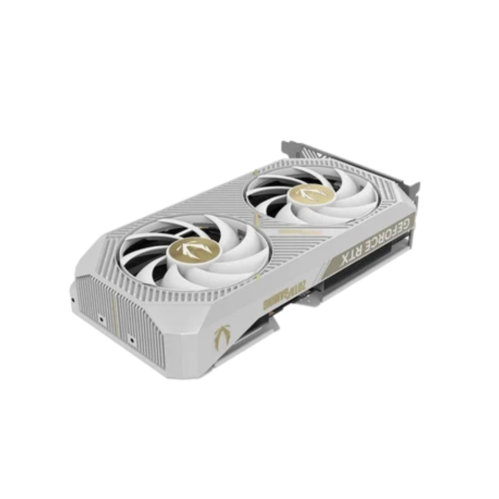 Zotac RTX 5060 Ti 16GB Twin Edge OC GDDR7 White Graphics Card ZT-B50620Q-10M