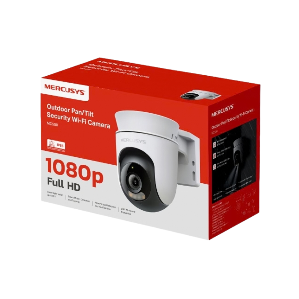 Mercusys MC500 Outdoor Pan/Tilt Security WiFi Camera