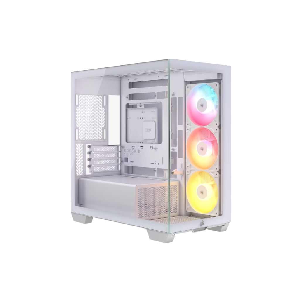 Corsair 2800X RS-R ARGB TG mATX Black PC Case ( Black CC-9011347-WW | White CC-9011348-WW )