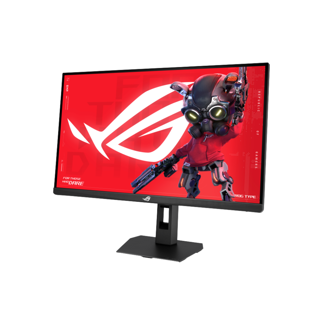 Asus ROG Strix XG27UCG Gen2 (XG27UCGR) 27" Fast IPS Dual Mode (4K 162Hz or FHD 485Hz) 4K (3840x2160) 1ms GTG USB Type-C Gaming Monitor with Tilt/ Height/ Swivel/ Pivot Adjustment