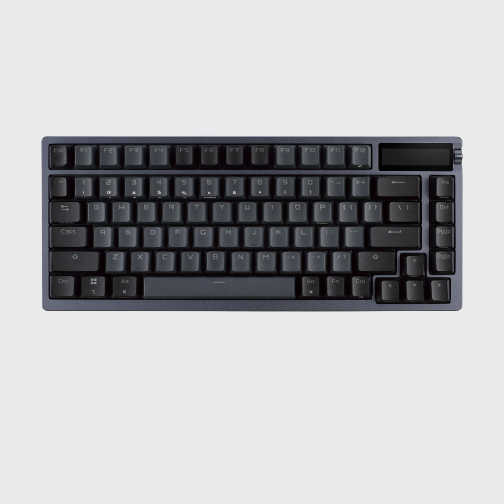 Asus ROG Azoth Black NX Storm Custom Hot-swappable Wireless Mechanical Gaming Keyboard M701