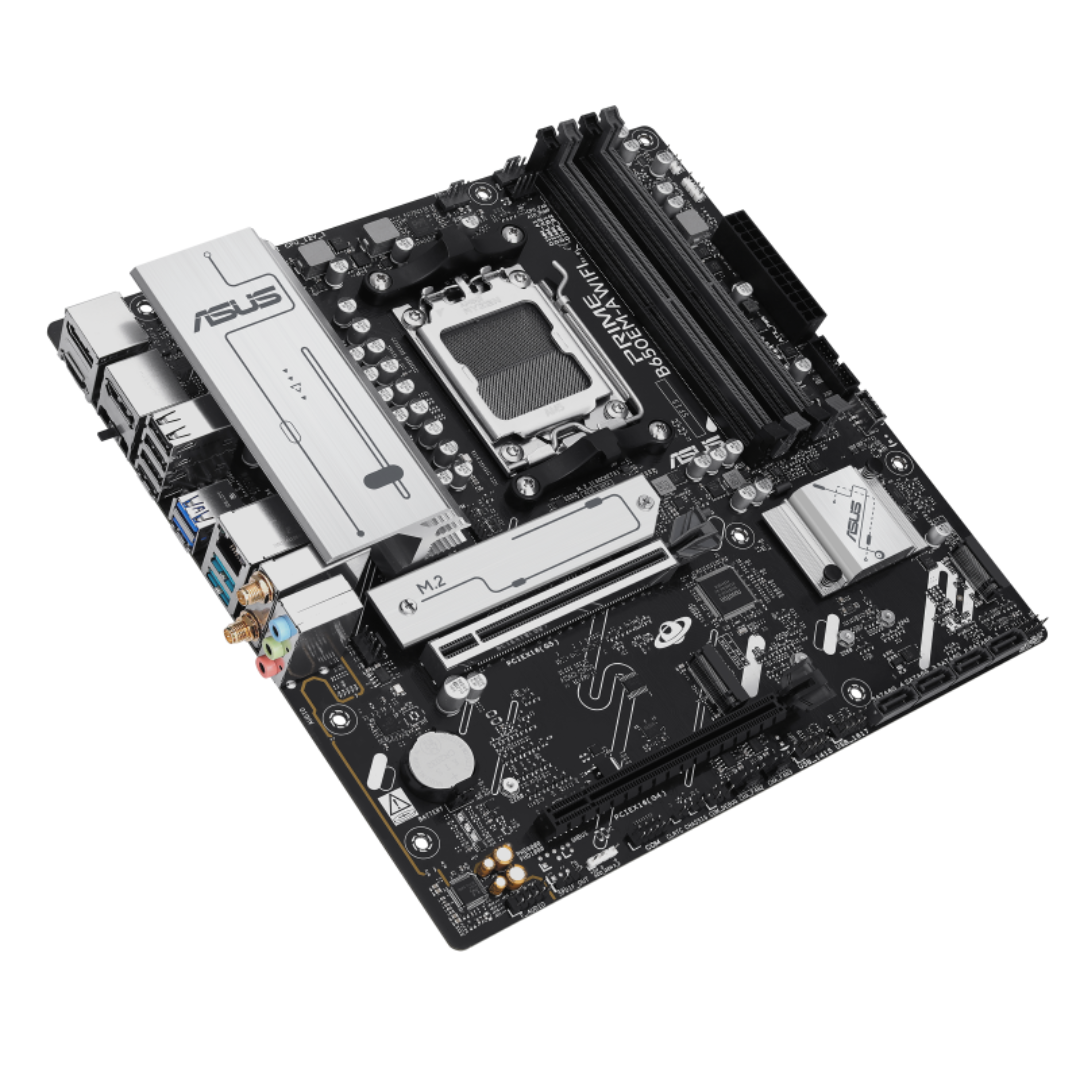 Asus PRIME B650EM-A WiFi DDR5 AM5 Motherboard