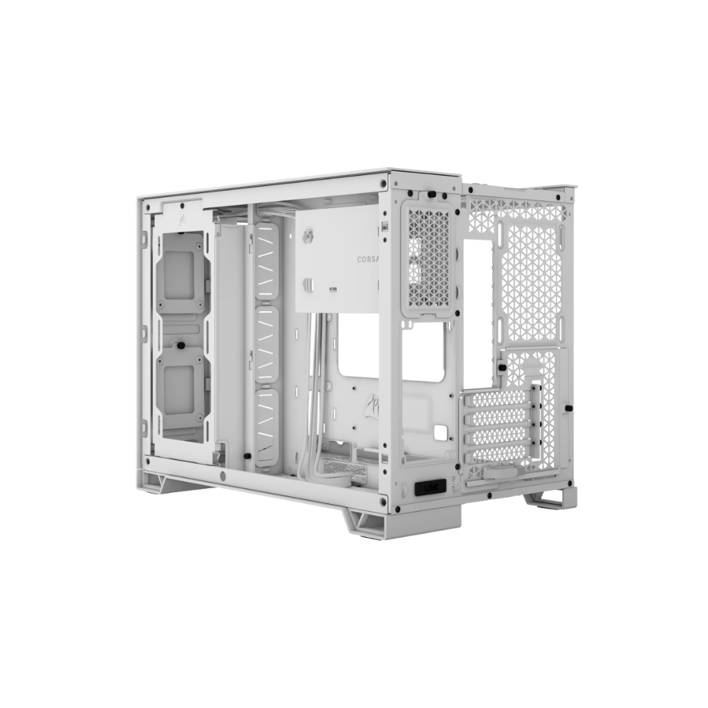 Corsair 2500X White Dual Chamber Case CC-9011266-WW