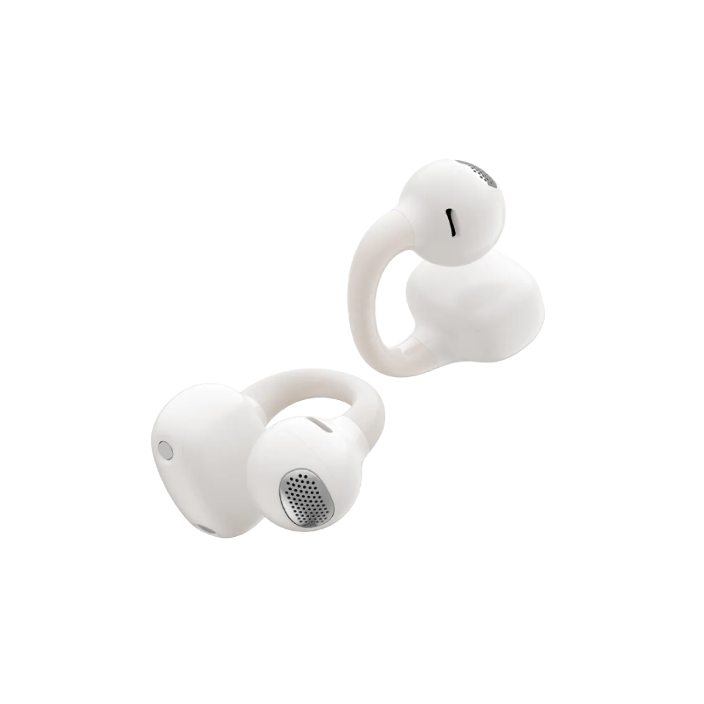 Edifier Comfo Q Open-ear True Wireless Earbuds (Black/White)