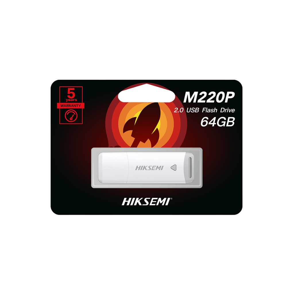 Hiksemi HS-USB-M220P 64GB U3 OTG USB 3.2 Flash Drive Metal Waterproof High Speed USB Drive