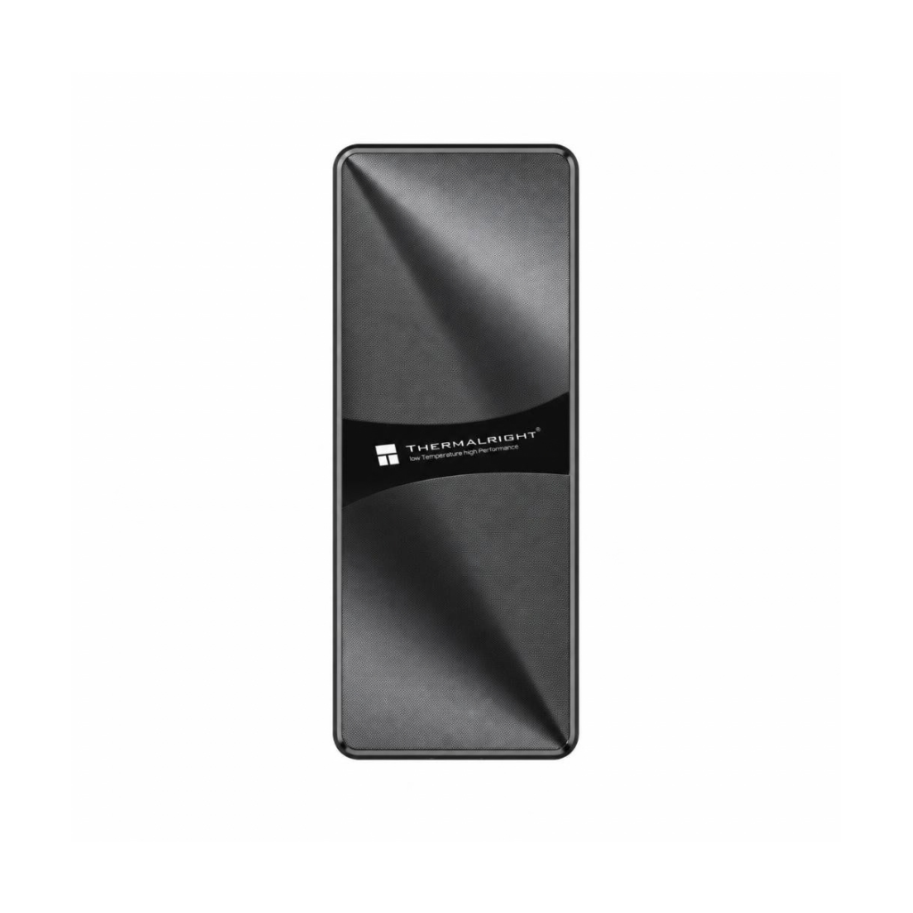 Thermalright HR-EB118 AC Black SSD M.2 NVMe Single Protocol Enclosure with USB-C to C and USB-A to A Cable