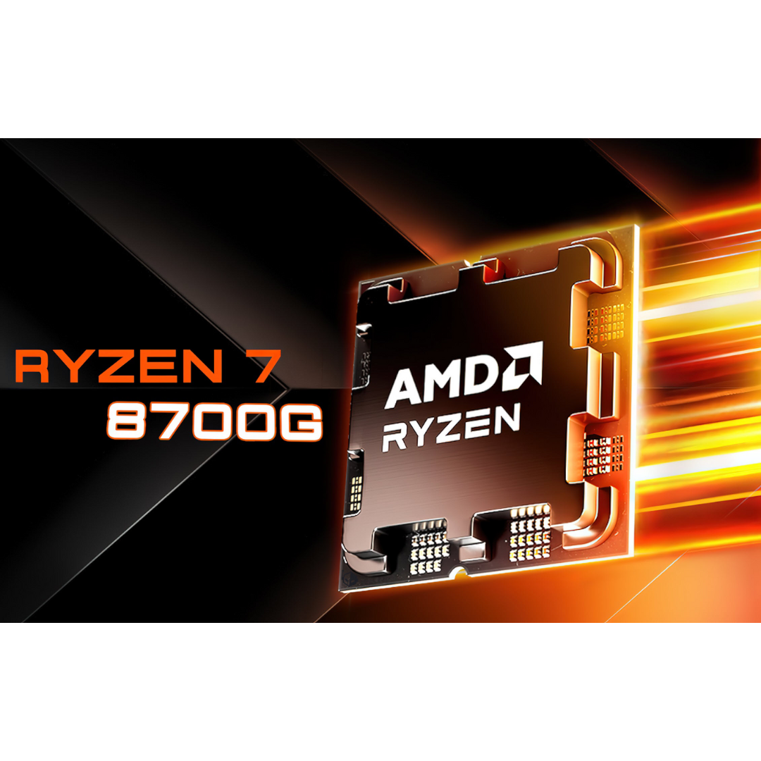 AMD Ryzen 7 8700G 4.20-5.10GHz 8-Core 16-Threads w/ cooler Processor Boxed