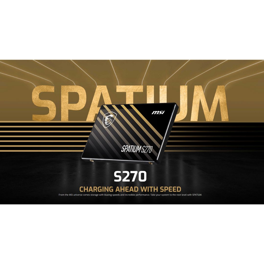MSI Spatium S270 SSD 960GB SATA 2.5"