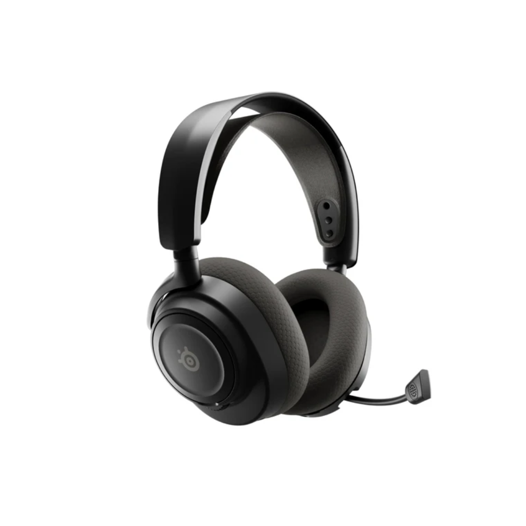 SteelSeries Arctis Nova 7 Gen 2 Wireless Gaming Headset for PC (Black | White)