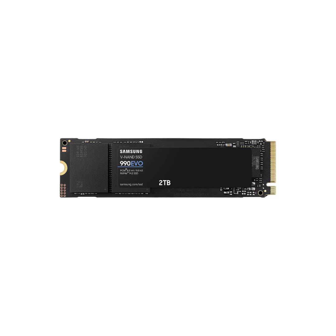 Samsung 990 EVO M.2 2TB PCIe 4.0 NVMe SSD MZ-V9E2T0BW